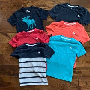 Bundle of 6 Abercrombie boys shirts